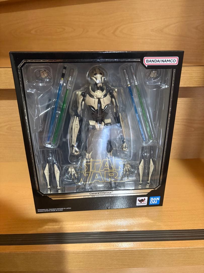 未開封 S.H.Figuarts スターウォーズ グリーヴァス将軍 13322