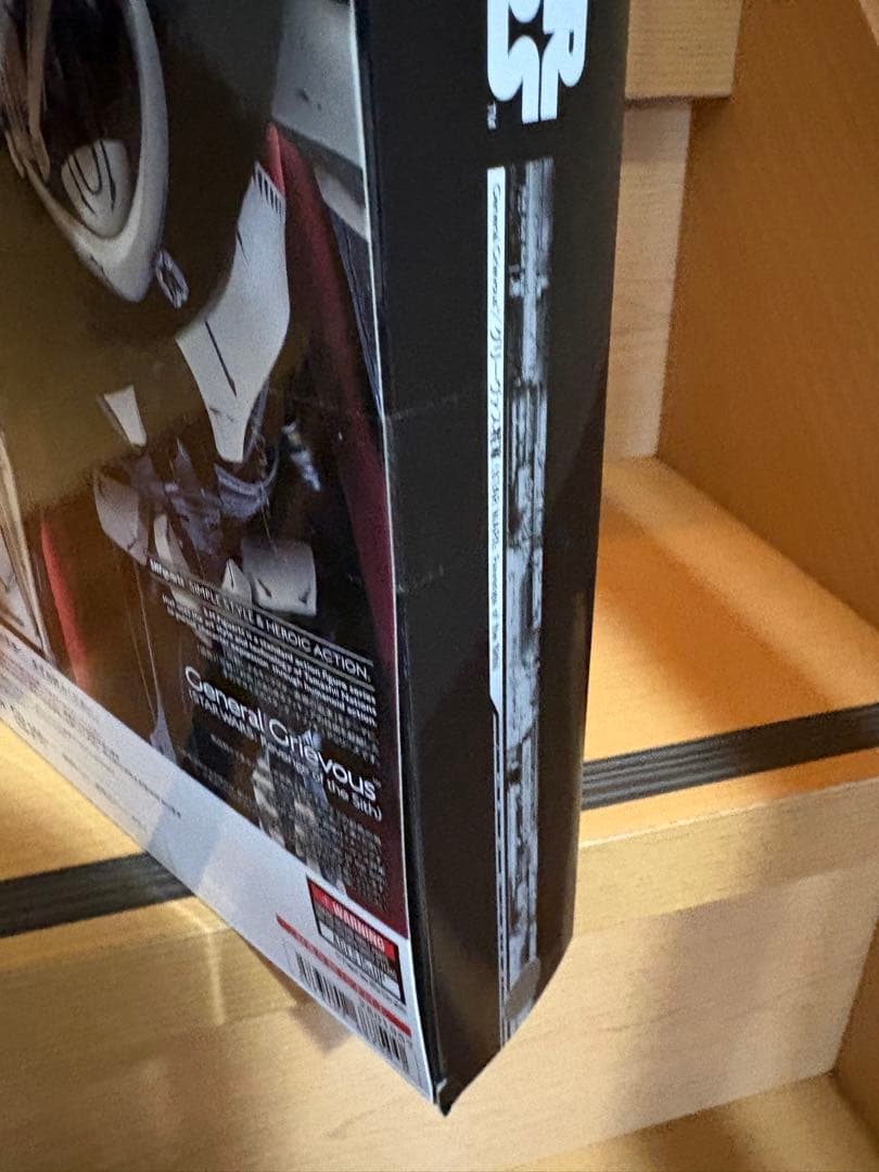 未開封 S.H.Figuarts スターウォーズ グリーヴァス将軍 13322