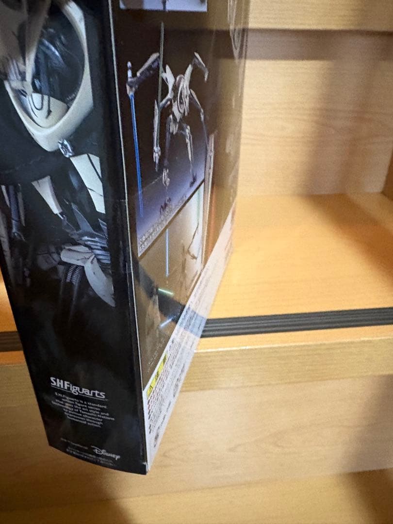 未開封 S.H.Figuarts スターウォーズ グリーヴァス将軍 13322