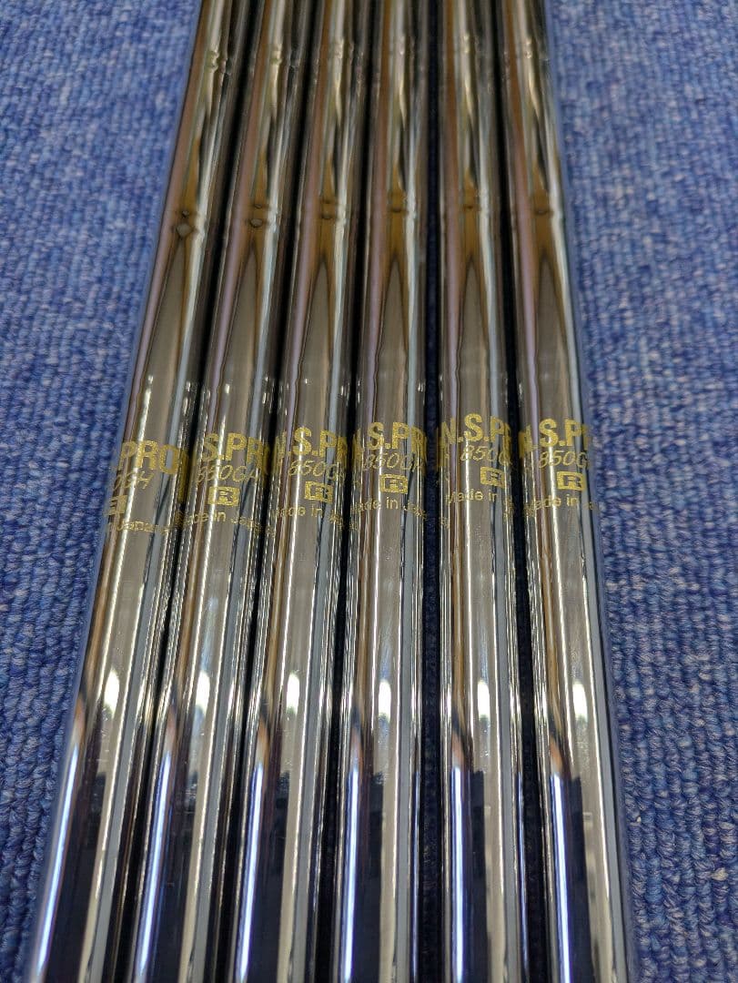 NS.PRO 850 Rフレックスシャフト 6本セット