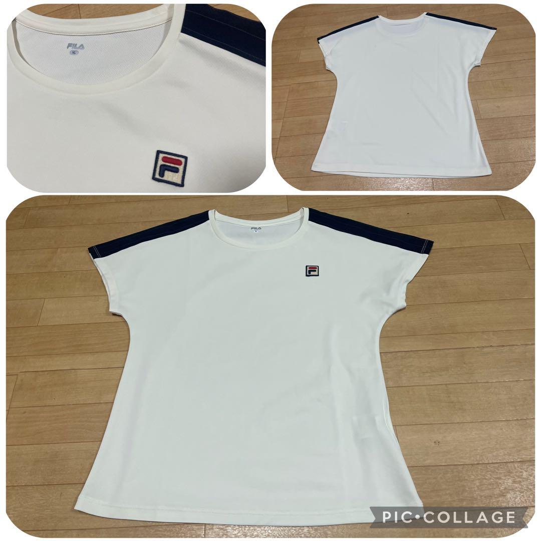 FILAフィラウェア&スコート（XL）