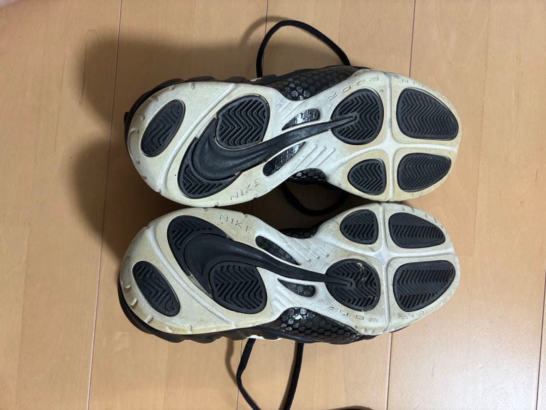 超激レア　Nike Air Foamposite 黒箱付き　超低価格出品