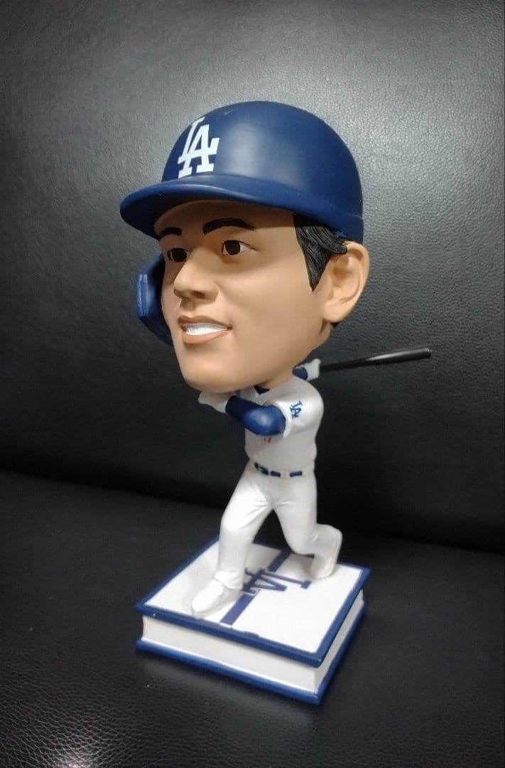 【世界1万個限定】ドジャース大谷翔平　 ボブルヘッド 9.5インチ(24cm)