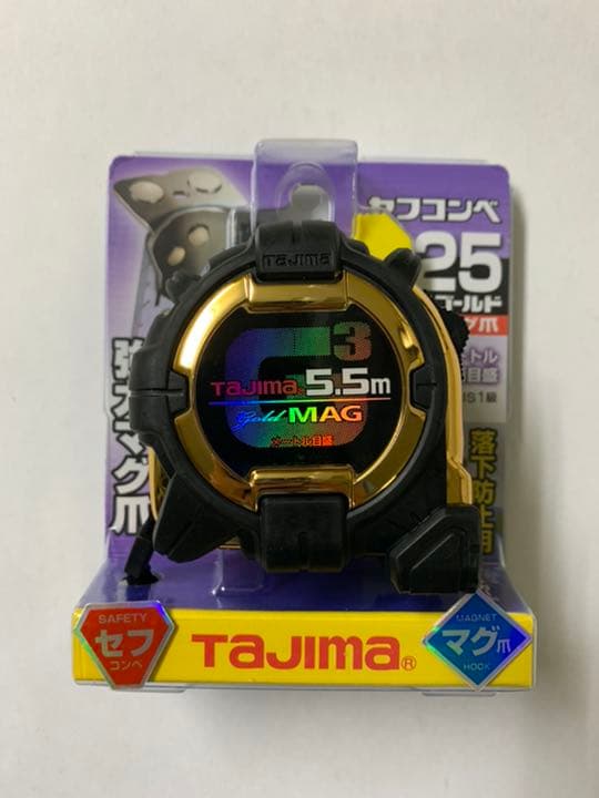 タジマ Tajima スケール セフコンベ G3ゴールドロック マグ爪25×6個