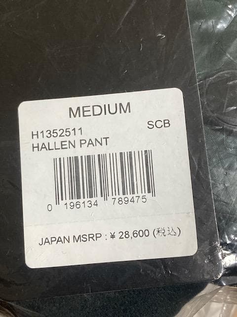 55%off 2025 ボルコム ウィメンズ ハレン パンツ SCB M