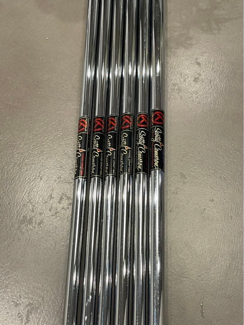 Scotty Cameron バンド付きシャフト 6本セット