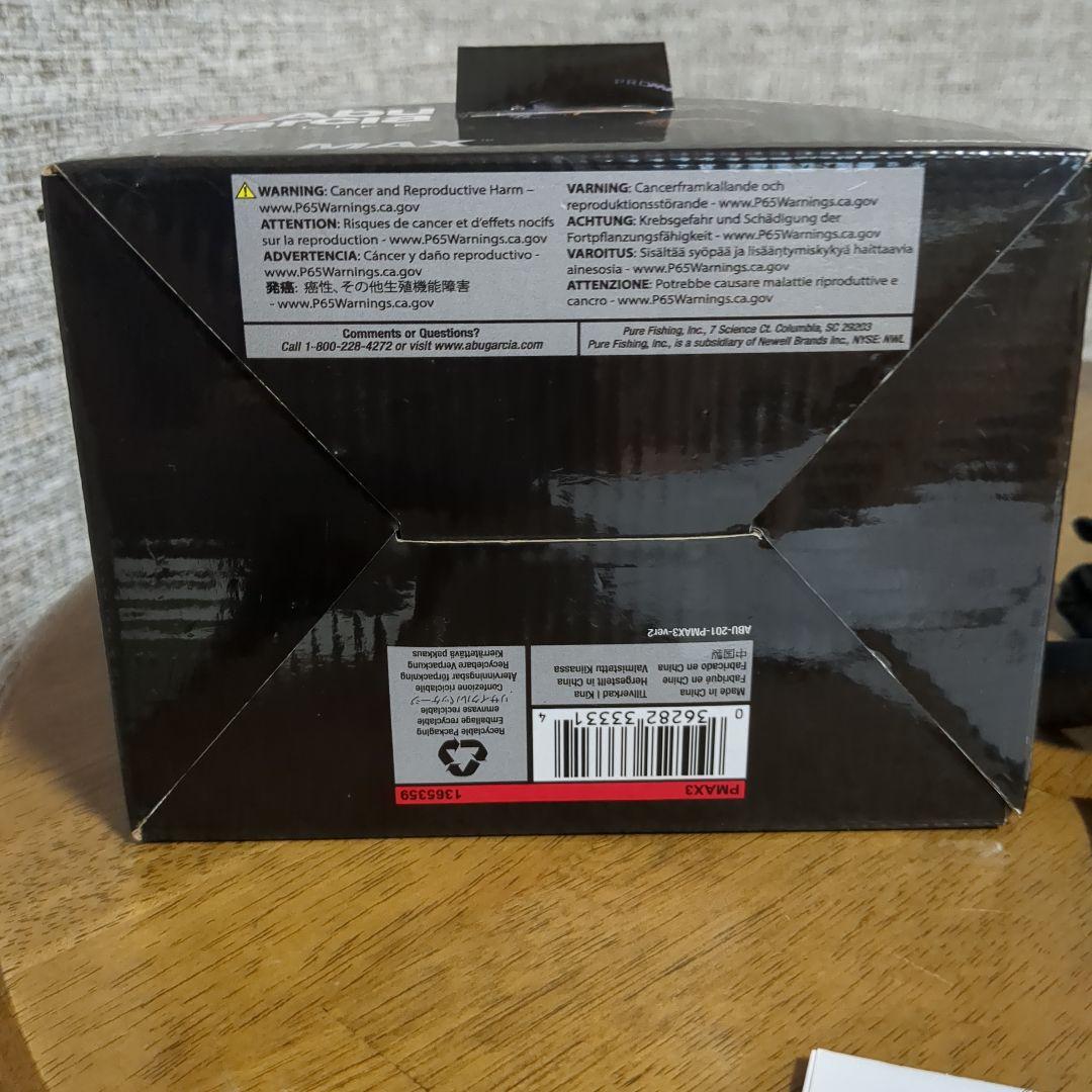 Abu Garcia ProMax PMAX3 ベイトリール　箱付・付属品付