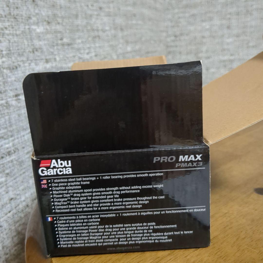 Abu Garcia ProMax PMAX3 ベイトリール　箱付・付属品付