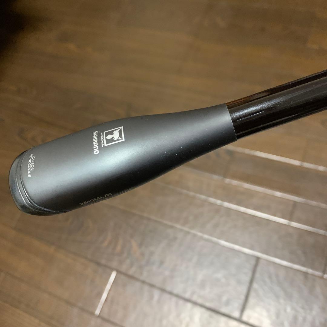 新品未使用5.1万　 21ポイズングロリアス 2610ML/H シマノ