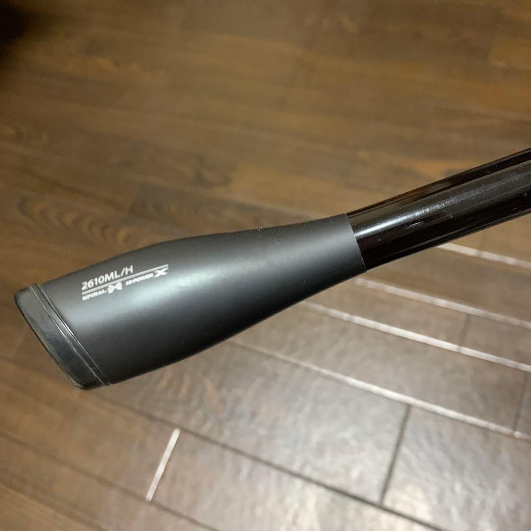 新品未使用5.1万　 21ポイズングロリアス 2610ML/H シマノ