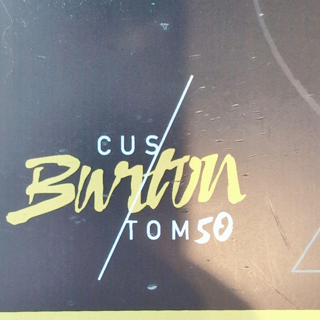 【お値下げ】BURTON CUSTOM 150cm CARTEL M/L付