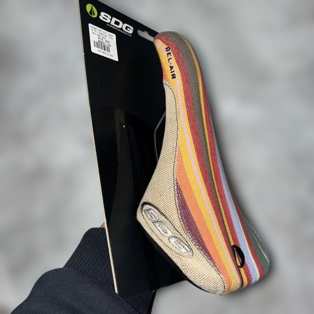 パーツ SDG bel-air saddle BL special