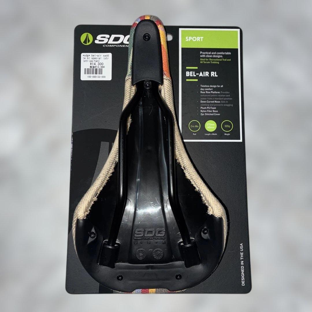 パーツ SDG bel-air saddle BL special