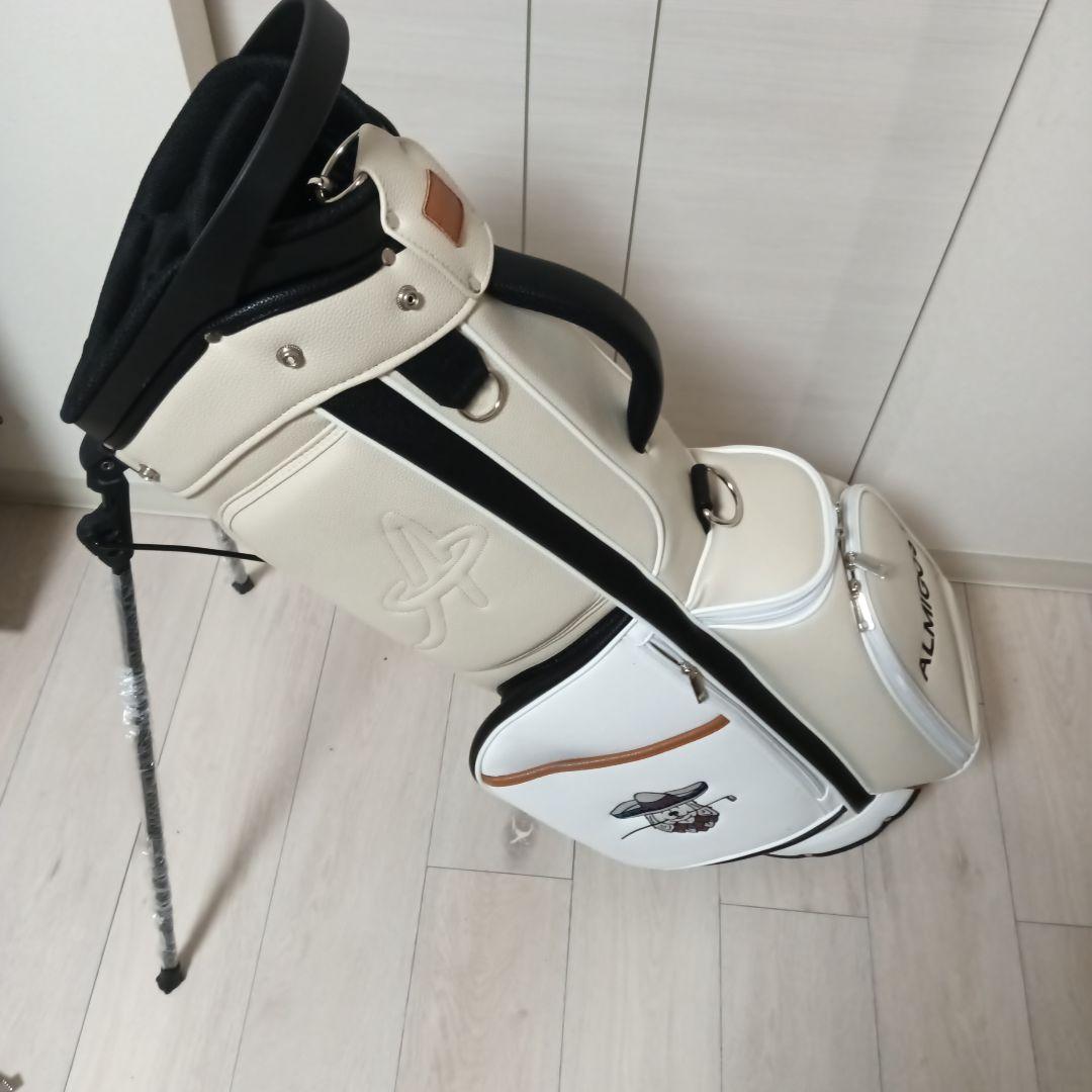 連休価格　値引き不可 AＬMＩGOS キャディーバッグ新品