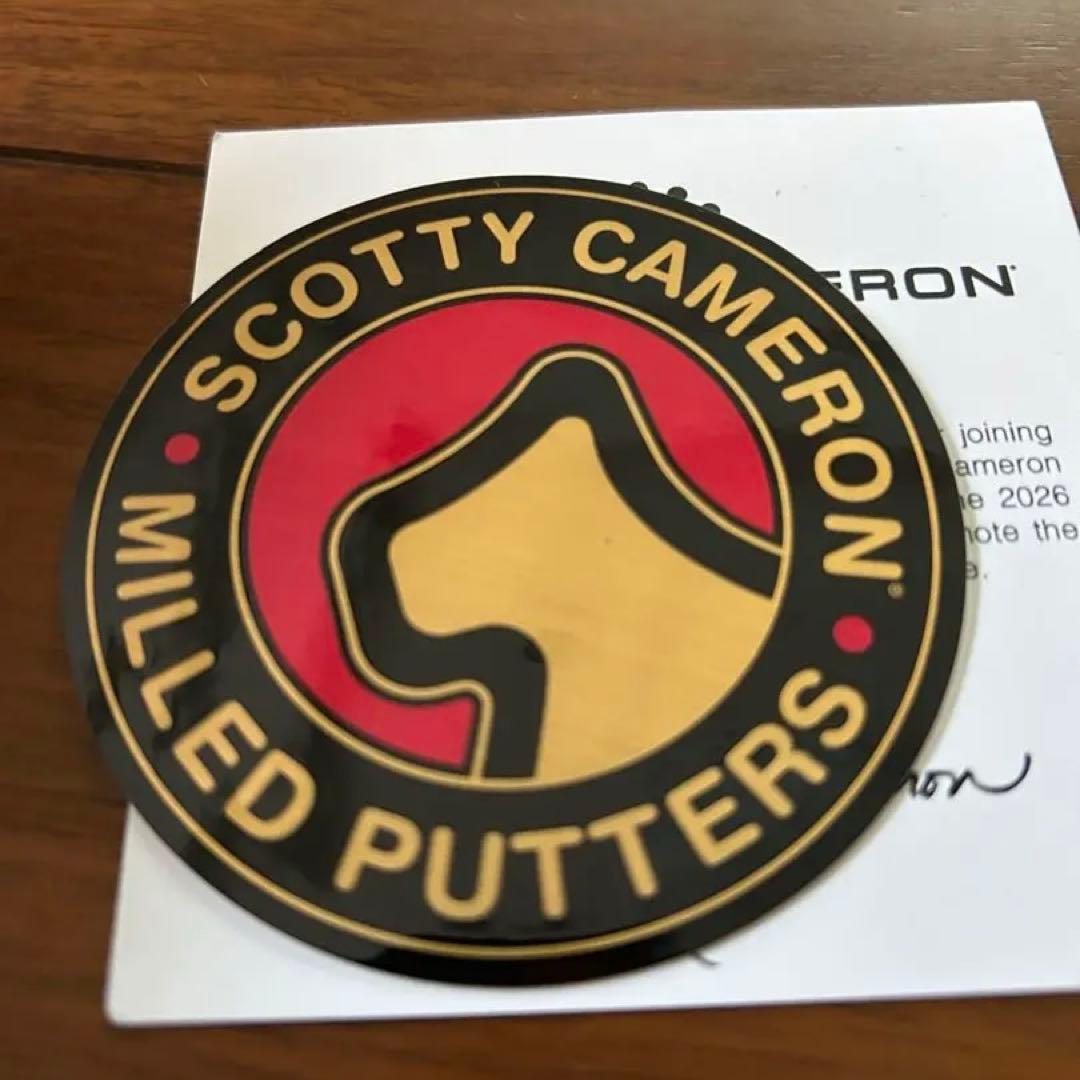 2026 Scotty Cameron クラブキャメロンメンバー