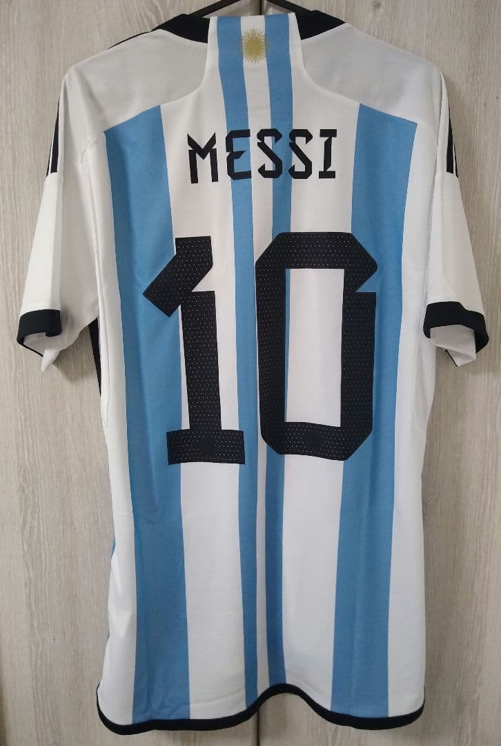 2022/23 アルゼンチン (#10 MESSI)3つ星