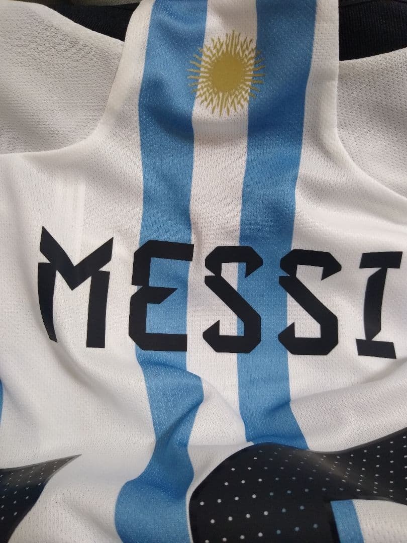 2022/23 アルゼンチン (#10 MESSI)3つ星