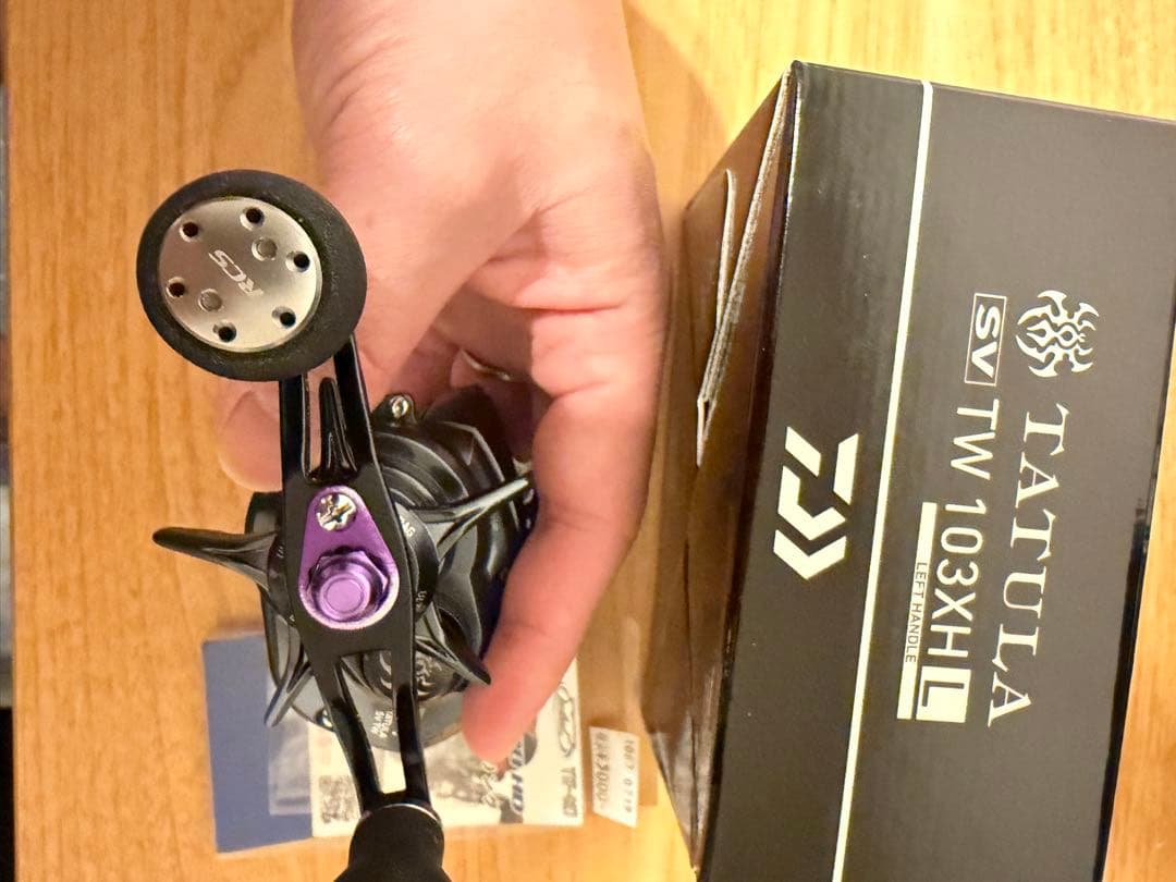 【カスタム】20タトゥーラsvtw XHL 左巻