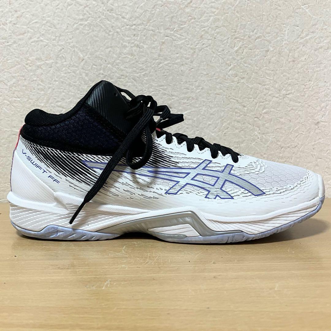 ★ほぼ未使用！ASICS V-SWIFT FF MT 4 V-スイフト 25cm