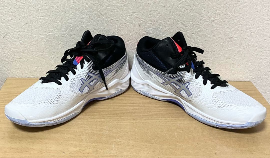 ★ほぼ未使用！ASICS V-SWIFT FF MT 4 V-スイフト 25cm