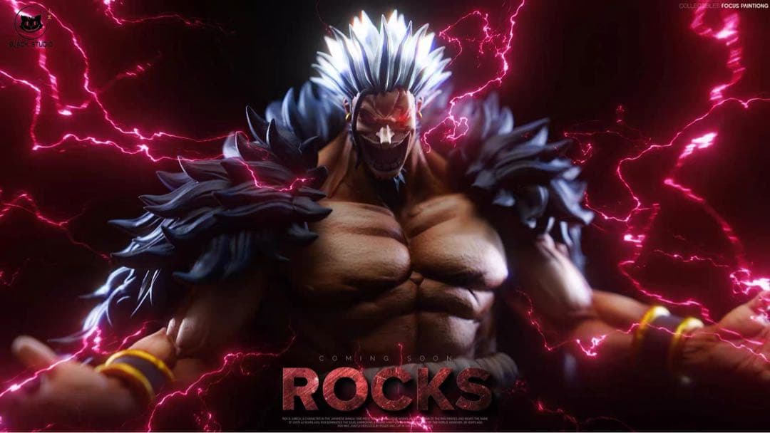 翌日発送　ロックス・D・ジーベック　ワンピース　フィギュア　ガレージキット