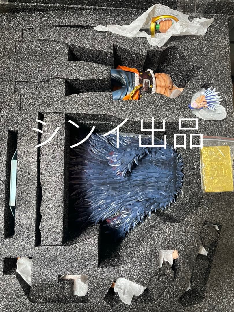 翌日発送　ロックス・D・ジーベック　ワンピース　フィギュア　ガレージキット