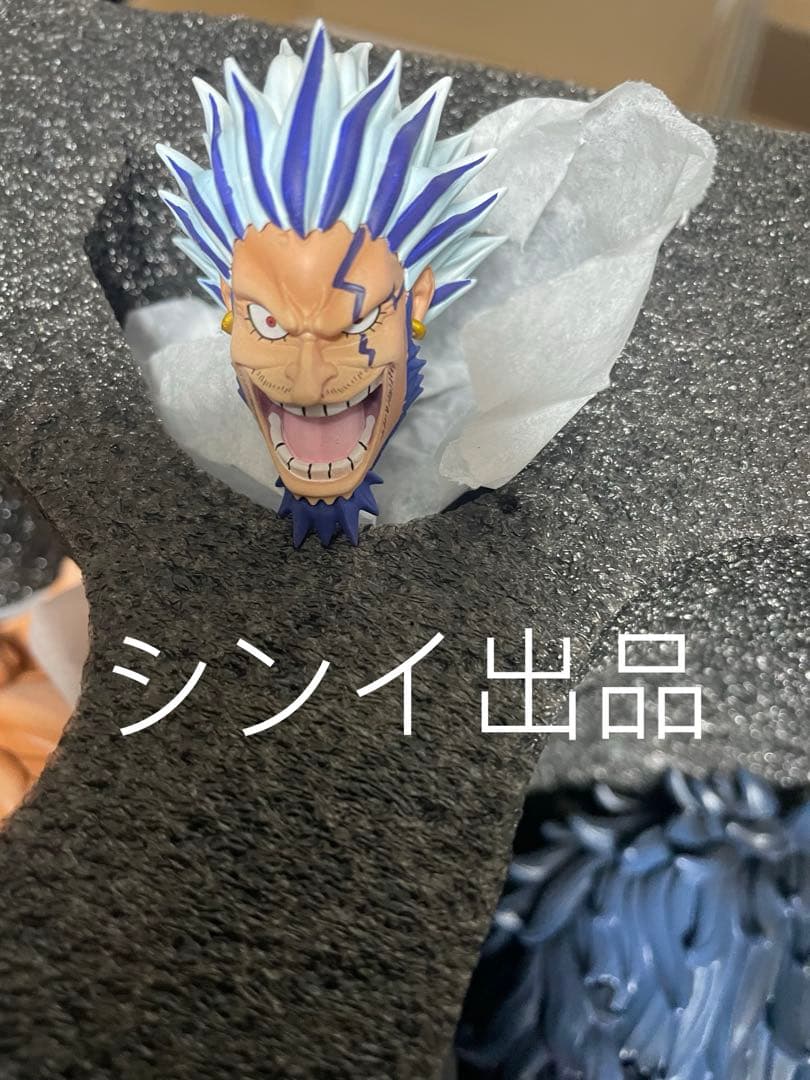 翌日発送　ロックス・D・ジーベック　ワンピース　フィギュア　ガレージキット