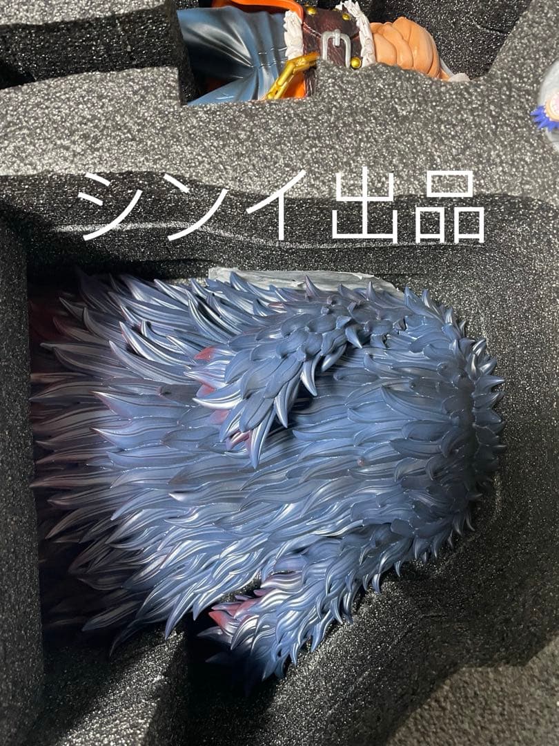 翌日発送　ロックス・D・ジーベック　ワンピース　フィギュア　ガレージキット