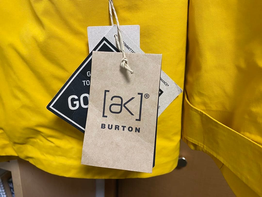 【新品】BURTON GORE-TEX 2L ジャケット　バートン　スノーボード
