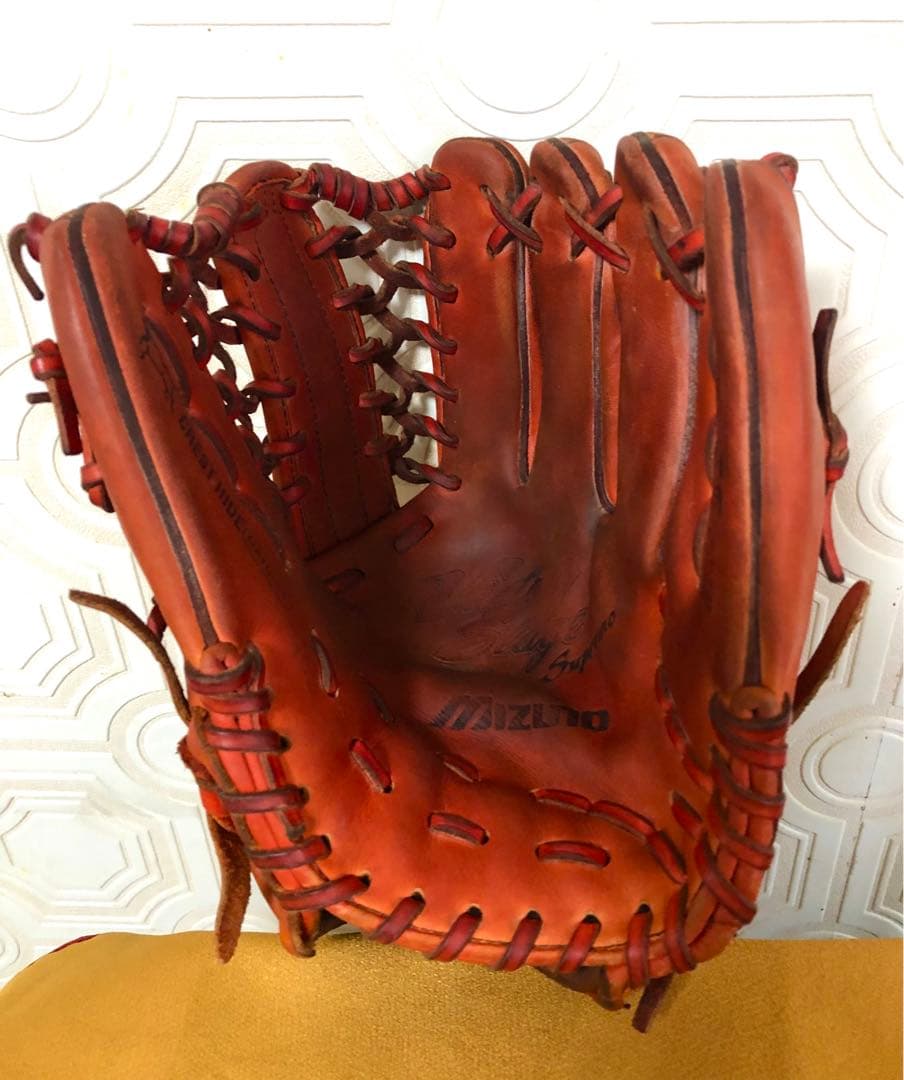 軟式グローブ　MIZUNO オールラウンドグラブ