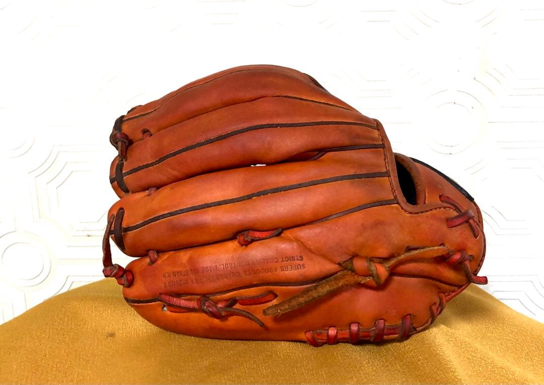 軟式グローブ　MIZUNO オールラウンドグラブ