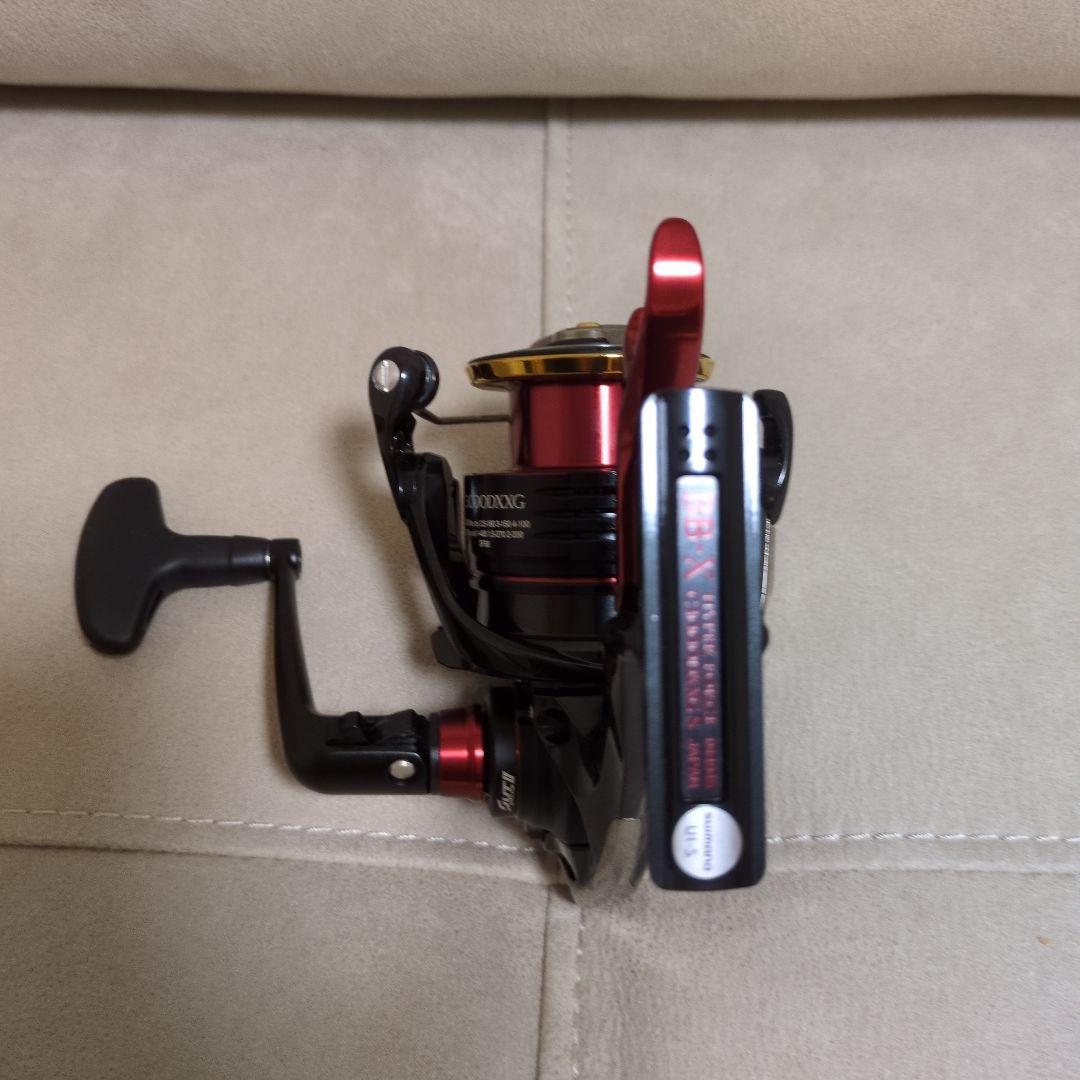 22 シマノ BB-X HYPER FORCE C3000DXXG SL