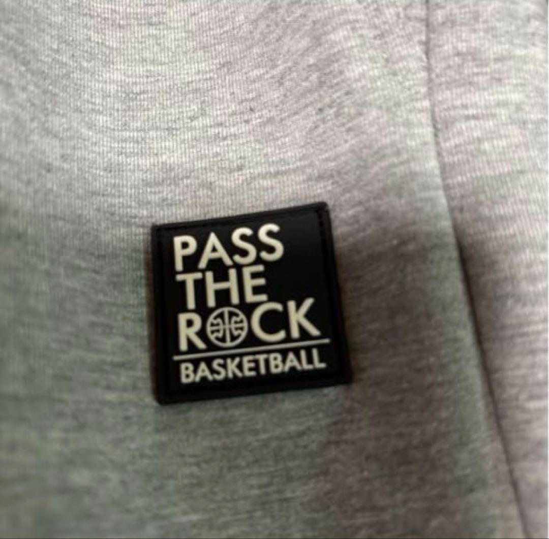 pass the rockグレー ジョガーパンツ PTR BSK
