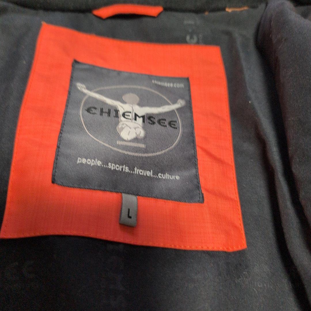 CHIEMSEE(キムジー)メンズスノージャケット中古Lサイズ