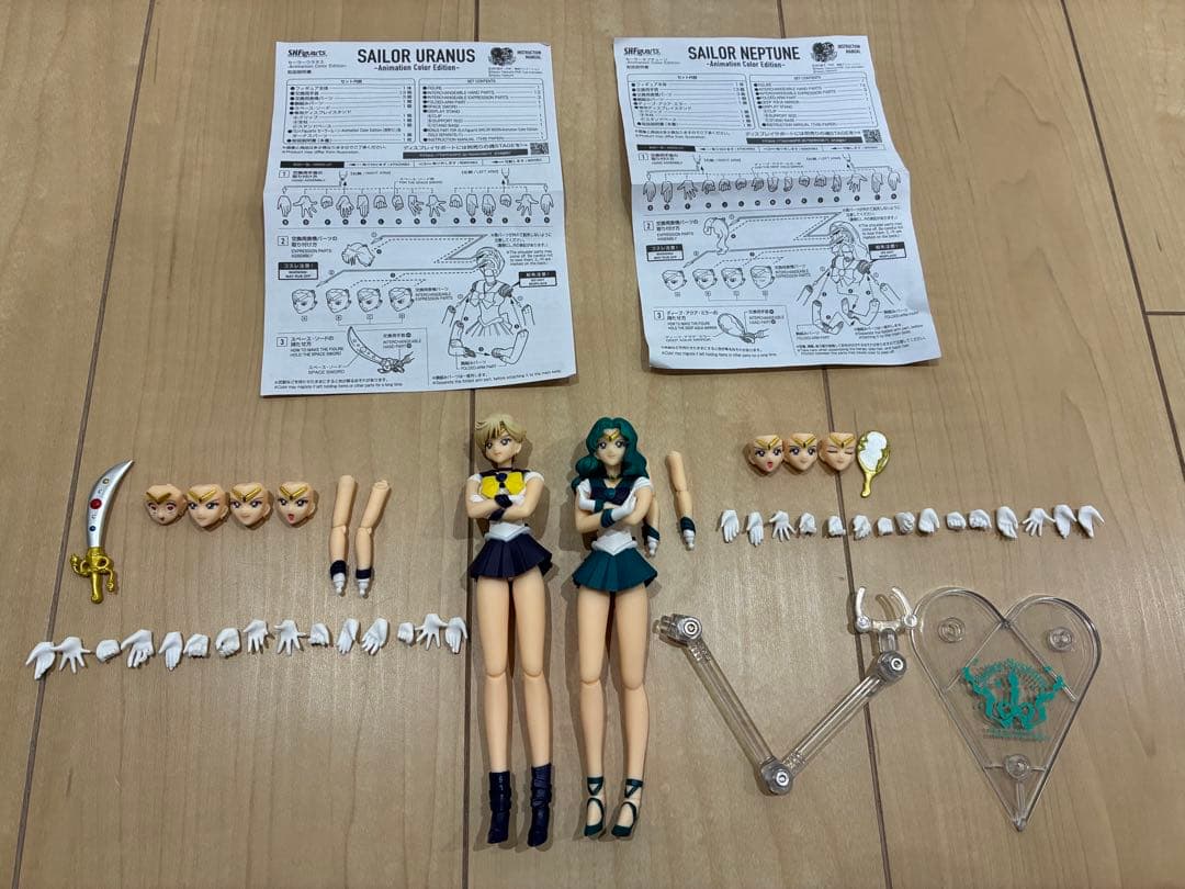 S.H.フィギュアーツ 美少女戦士セーラームーン セーラーウラヌス　ネプチューン
