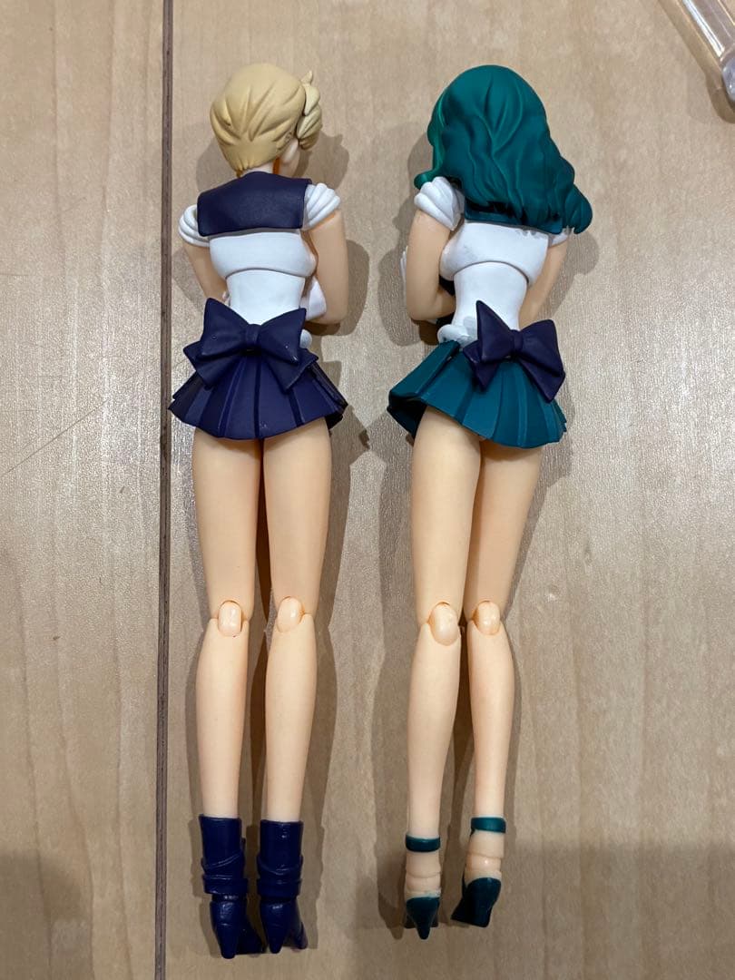 S.H.フィギュアーツ 美少女戦士セーラームーン セーラーウラヌス　ネプチューン