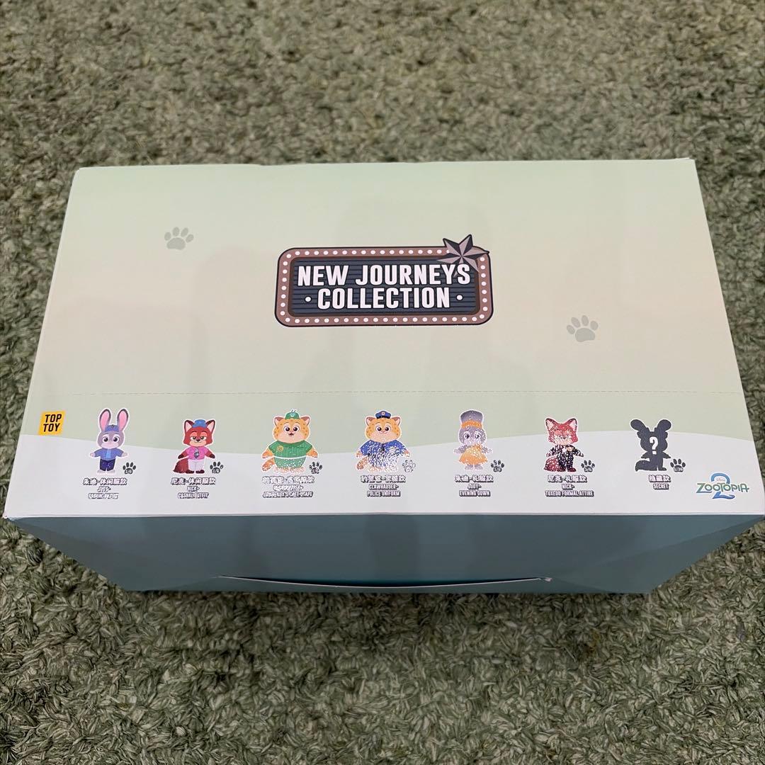 TOPTOY ズートピア2 ブラインドボックス6個セット
