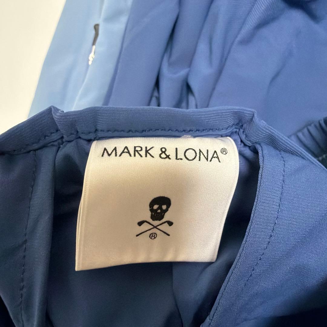 MARK & LONA ゴルフパンツ ライトブルー