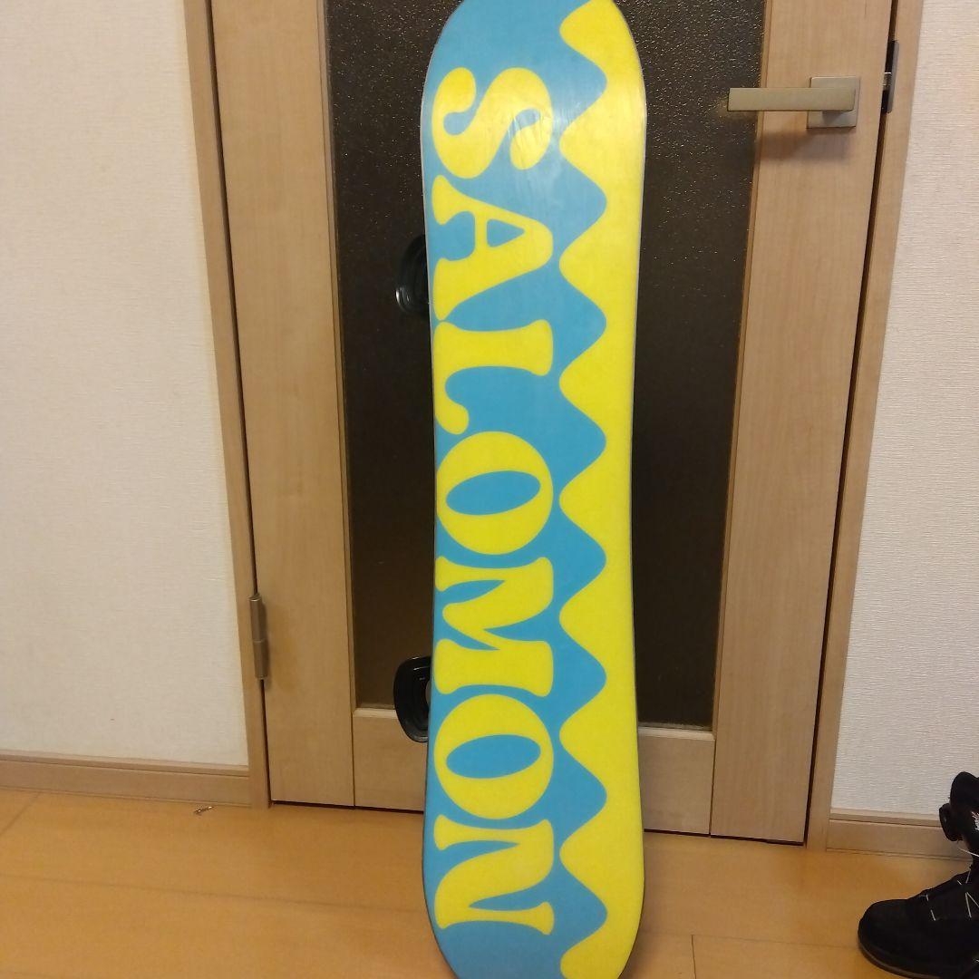 サロモン キッズ スノーボード OH YEAH! 110 　3点セット