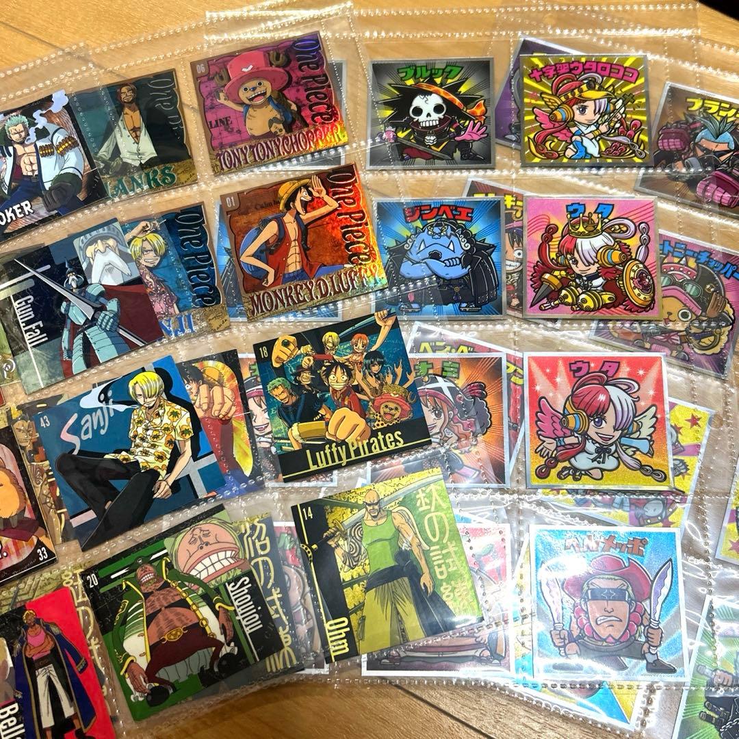 ONE PIECE ワンピース　シール　森永 ビックリマン 50枚