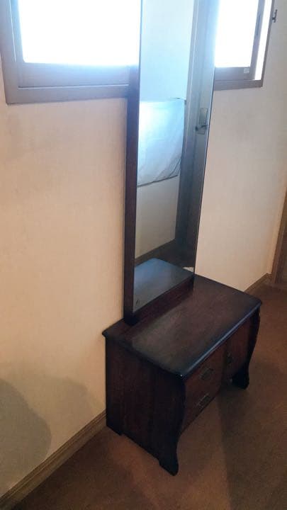 鏡台　ドレッサー　木製　レトロ　アンティーク