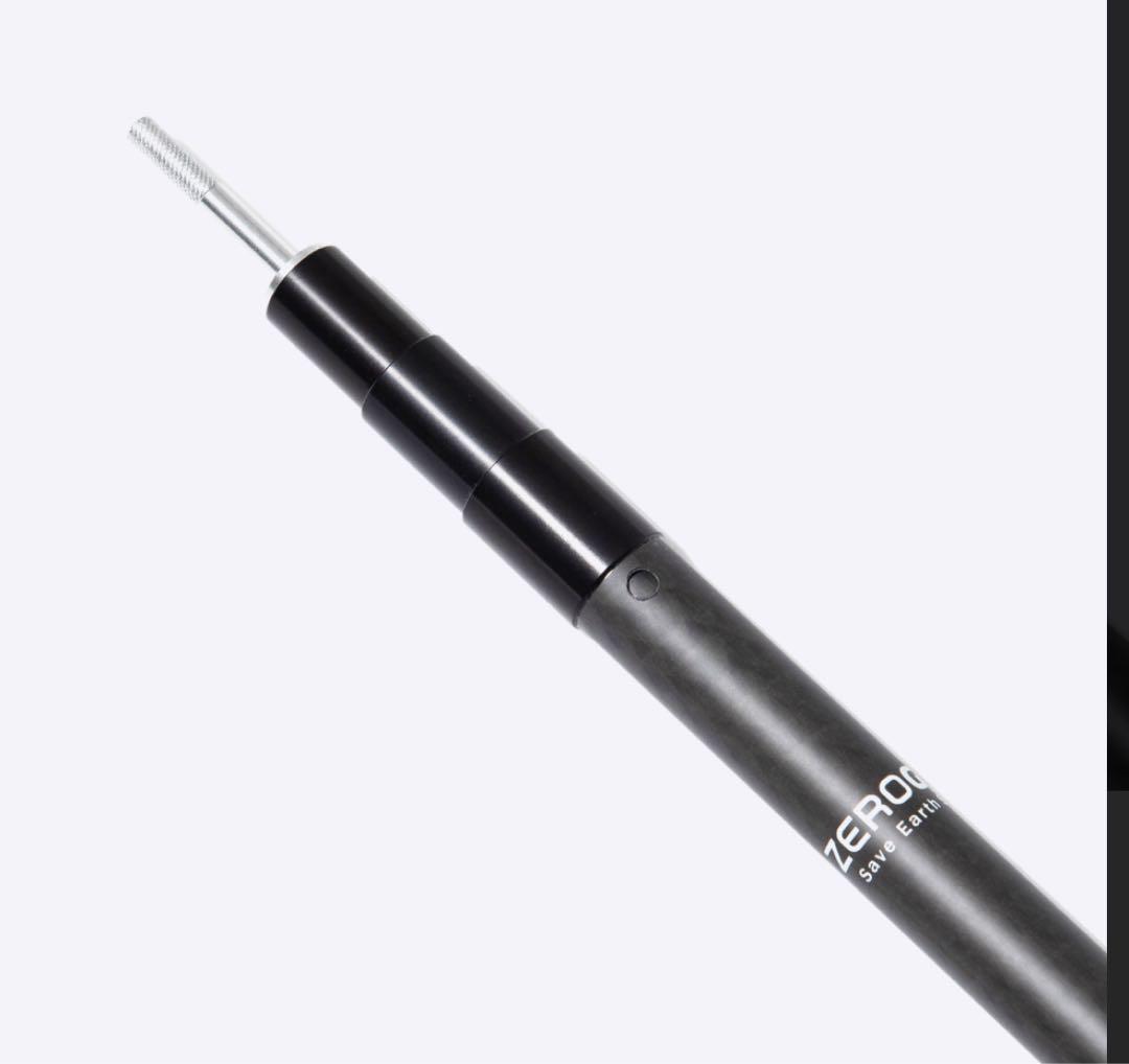 【美品】ZEROGRAM ゼログラム Carbon Tarp Pole