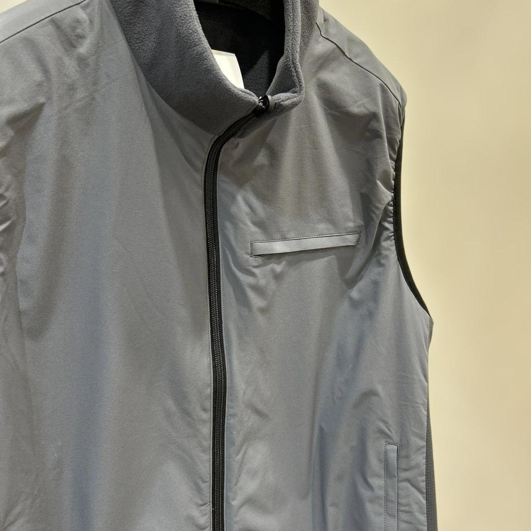 新品❤️TFW49❤️グレーリバーシブルベスト