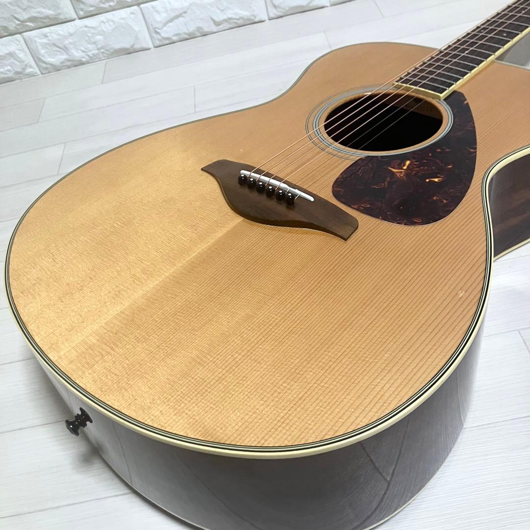 【良品】弦新品/YAMAHA FS720S ヤマハ アコースティックギター