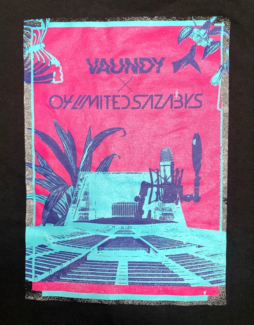 Vaundy × 04 Limited Sazabys 日比谷 野音 ライブT