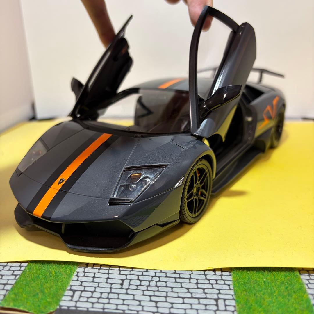 1/18 ランボルギーニ　ムルシエラゴSV norev ノレブ　【※あり】