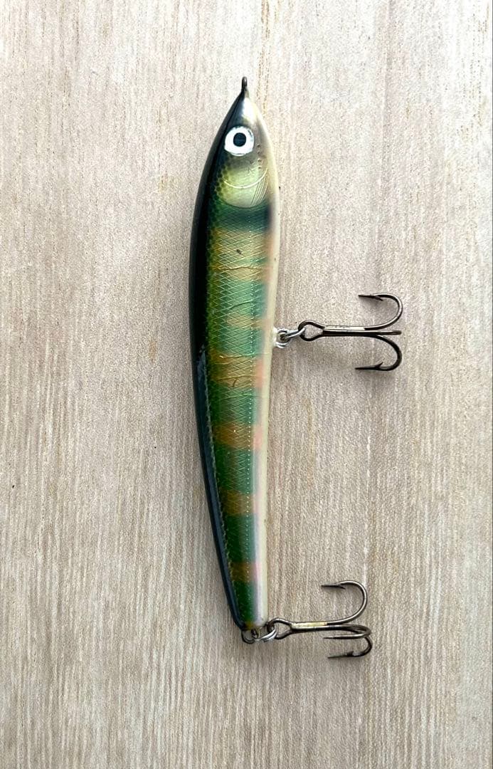 マロペン　ハンドメイドルアー　120mm 18g
