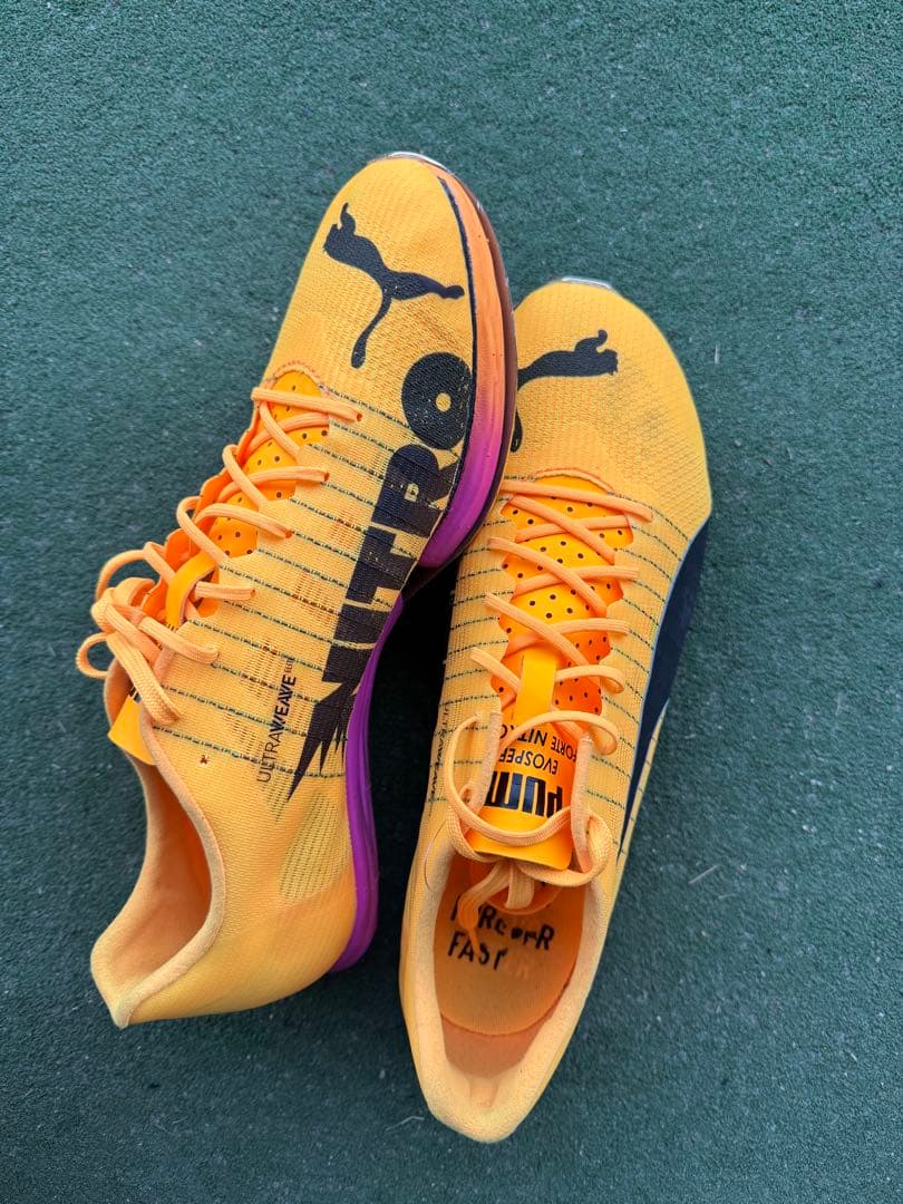 PUMA evospeed forte nitro 陸上 スパイク