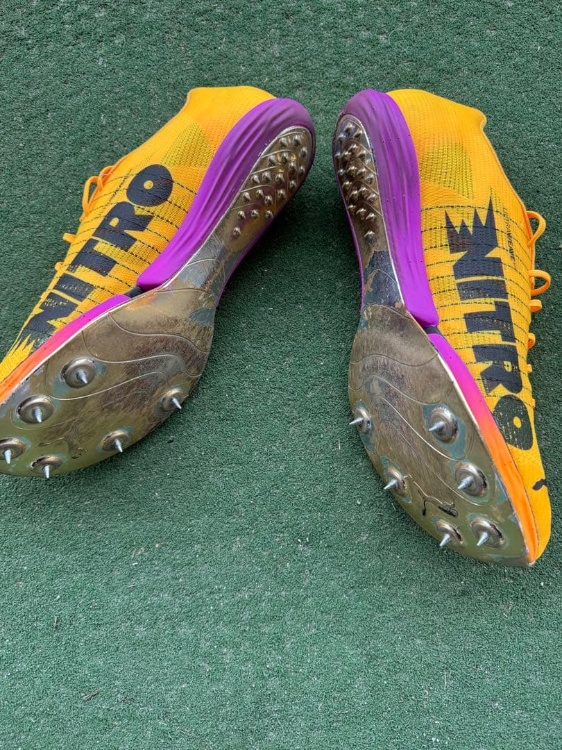 PUMA evospeed forte nitro 陸上 スパイク