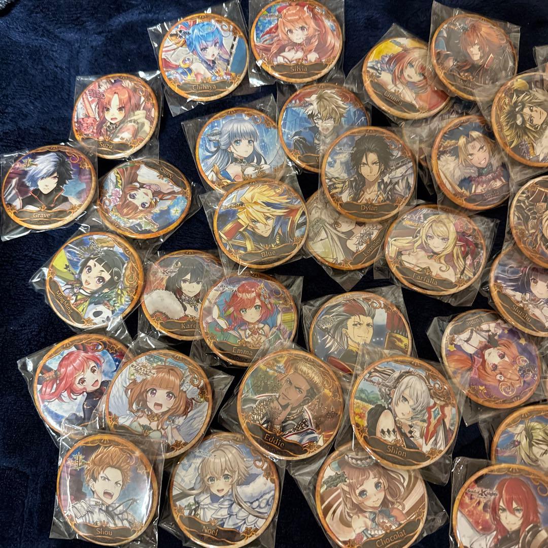 白猫プロジェクト 丸缶バッジ